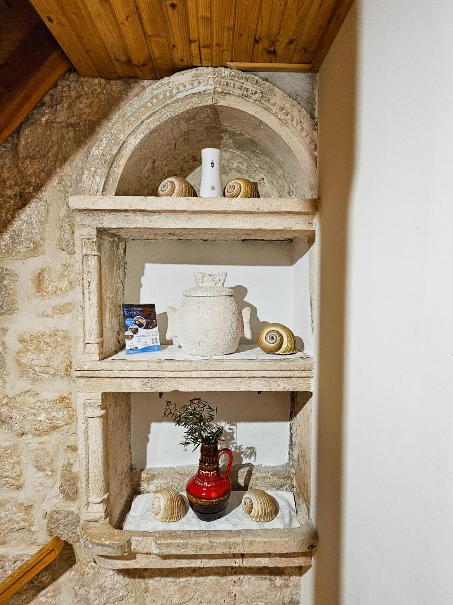 Apartment Kanavelic In Old Town Korcula Εξωτερικό φωτογραφία